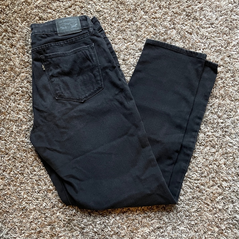 Levi’s 712 Slim Women’s Jeans Black